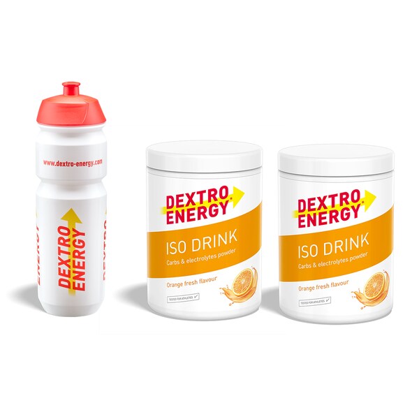 Iso Drink set boissons+bidon