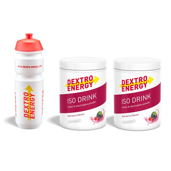 Iso Drink set boissons+bidon