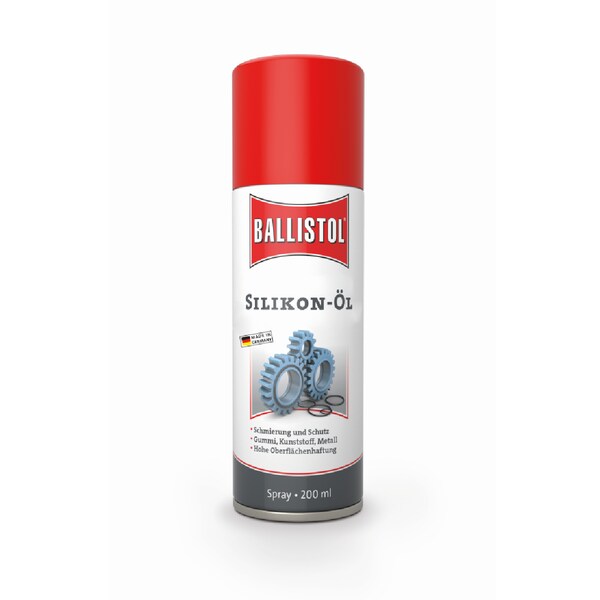Silicone Oil Spray