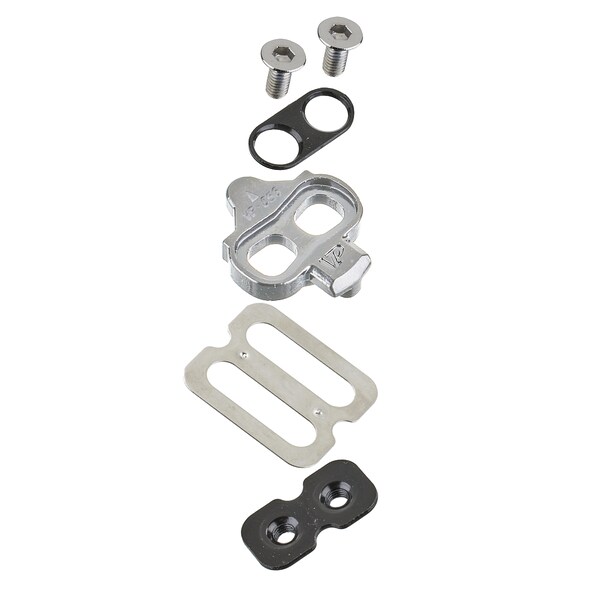 Cleats with counter plate