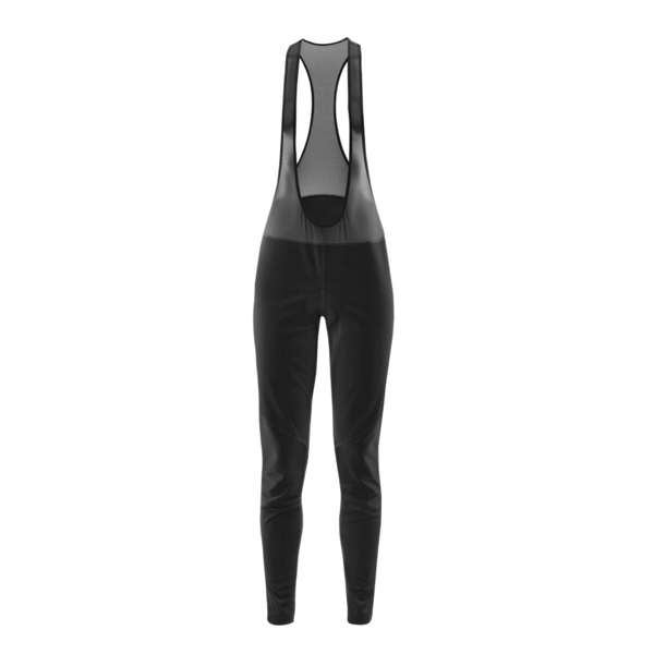 W BIKE BIB TIGHTS AB ELASTIC Damen Softshell Trägerhose