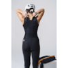 ESSENTIAL BIB TIGHT SOFTSHELL W Women's softshell bib shorts