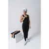 ESSENTIAL BIB TIGHT SOFTSHELL W Women's softshell bib shorts