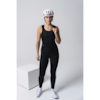 ESSENTIAL BIB TIGHT SOFTSHELL W Women's softshell bib shorts