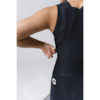 ESSENTIAL BIB TIGHT SOFTSHELL W Women's softshell bib shorts