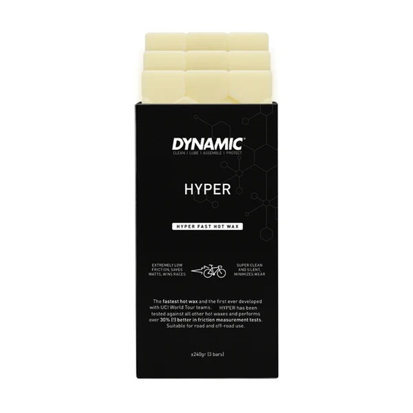 Hyper Wax cire chaude pour chaînes