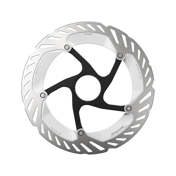Ultegra RT-CL800M Bremsscheibe, Centerlock, Ø 180 mm, inkl. Lockring (extern verzahnt)