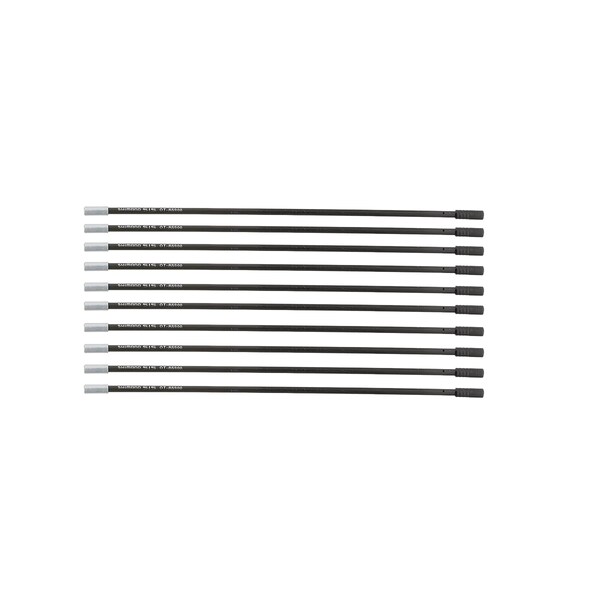 RS900 Außenhüllen-Endstücke (10 x 240 mm)