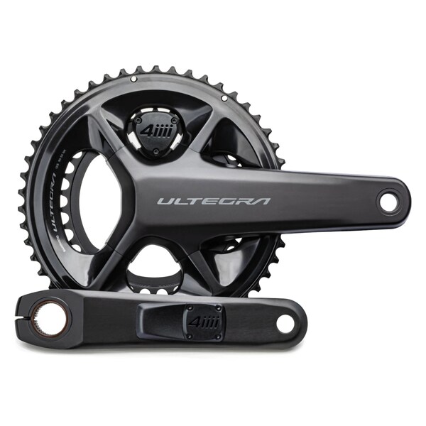 PRECISION 3+ PRO Dual-Side Powermeter Crankset SHIMANO Ultegra FC-R8100, 36-52 T.