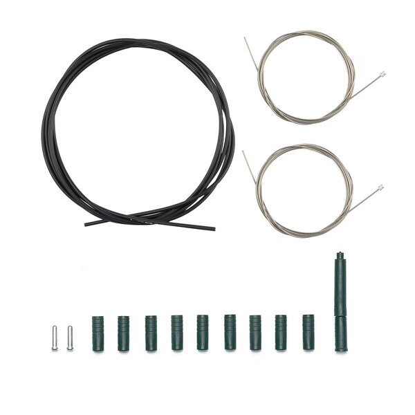  MTB Gear Cable Set double/3-speed