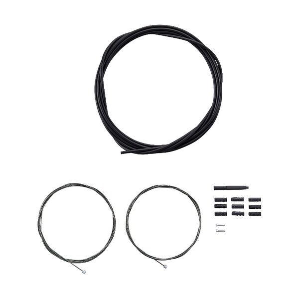 MTB OPTISLICK Gear Cable Set double-/3-speed