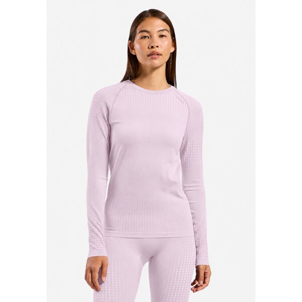 PERFORMANCE WARM BASE LAYER chemise américaine à manches longues femme