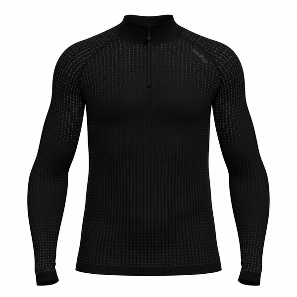PERFORMANCE WARM BASE LAYER half zip ondershirt lange mouw