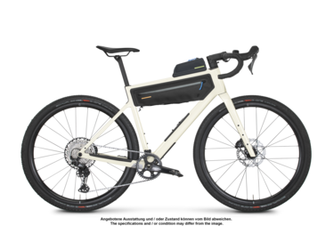 GRAVEL 25 Backroad Unsupported (RX820) Ausstellungsbike Größe XS (B-Ware)