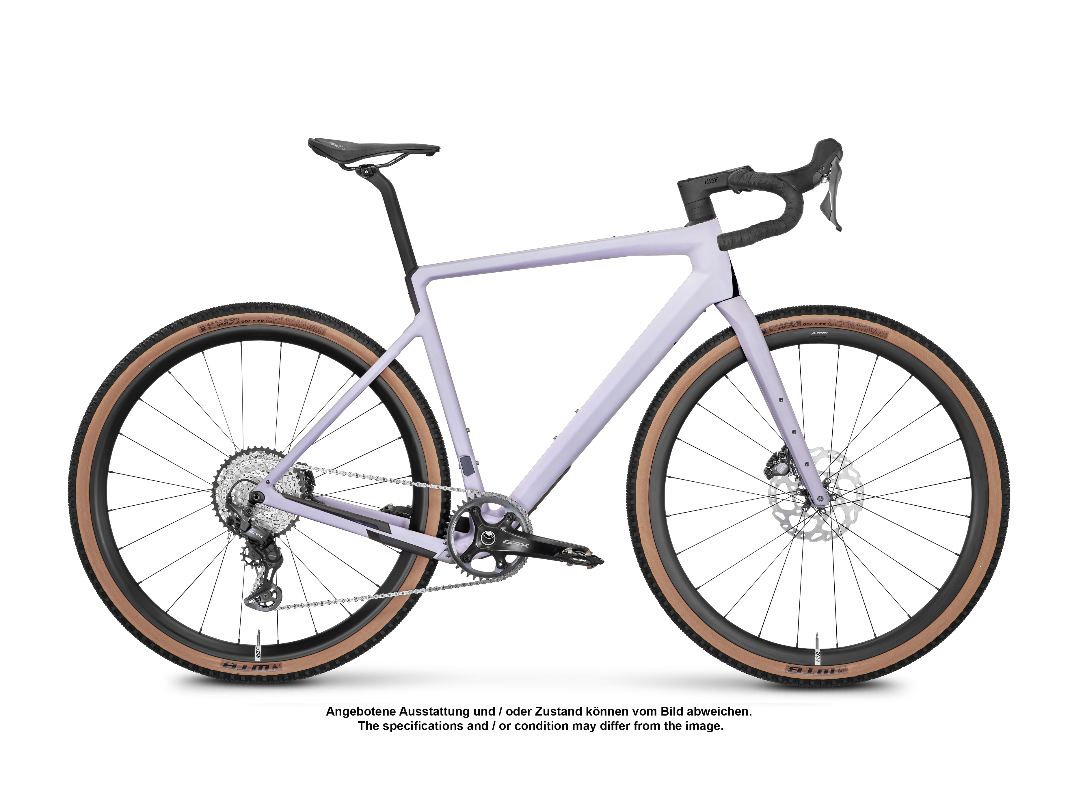 GRAVEL 24 Backroad GRX RX820 1x12 Testbike Größe: 59cm (B-Ware)