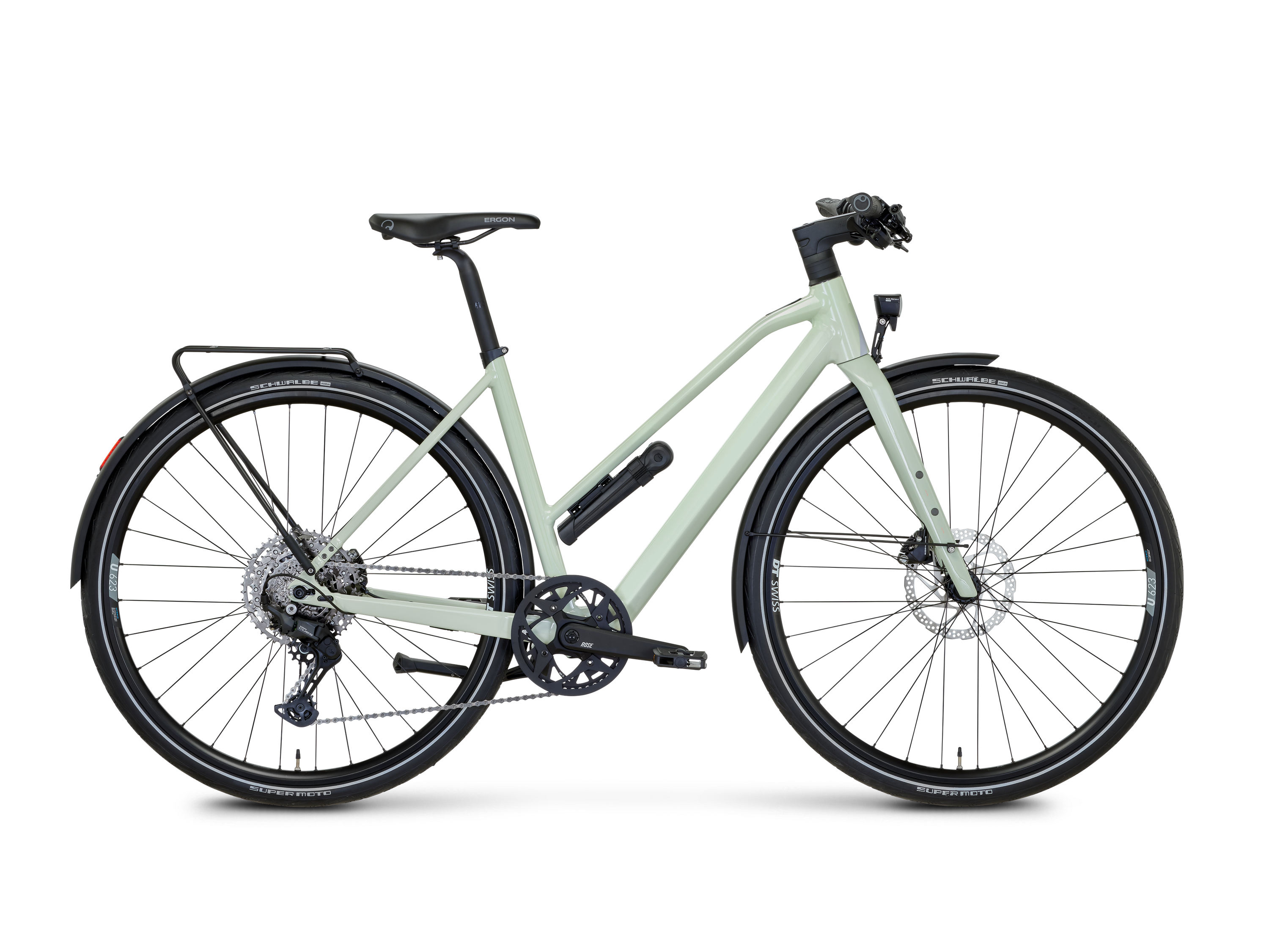 E-URBAN 26 Sneak Plus EQ shift MidStep Ausstellungsbike Größe: S (B-Ware)