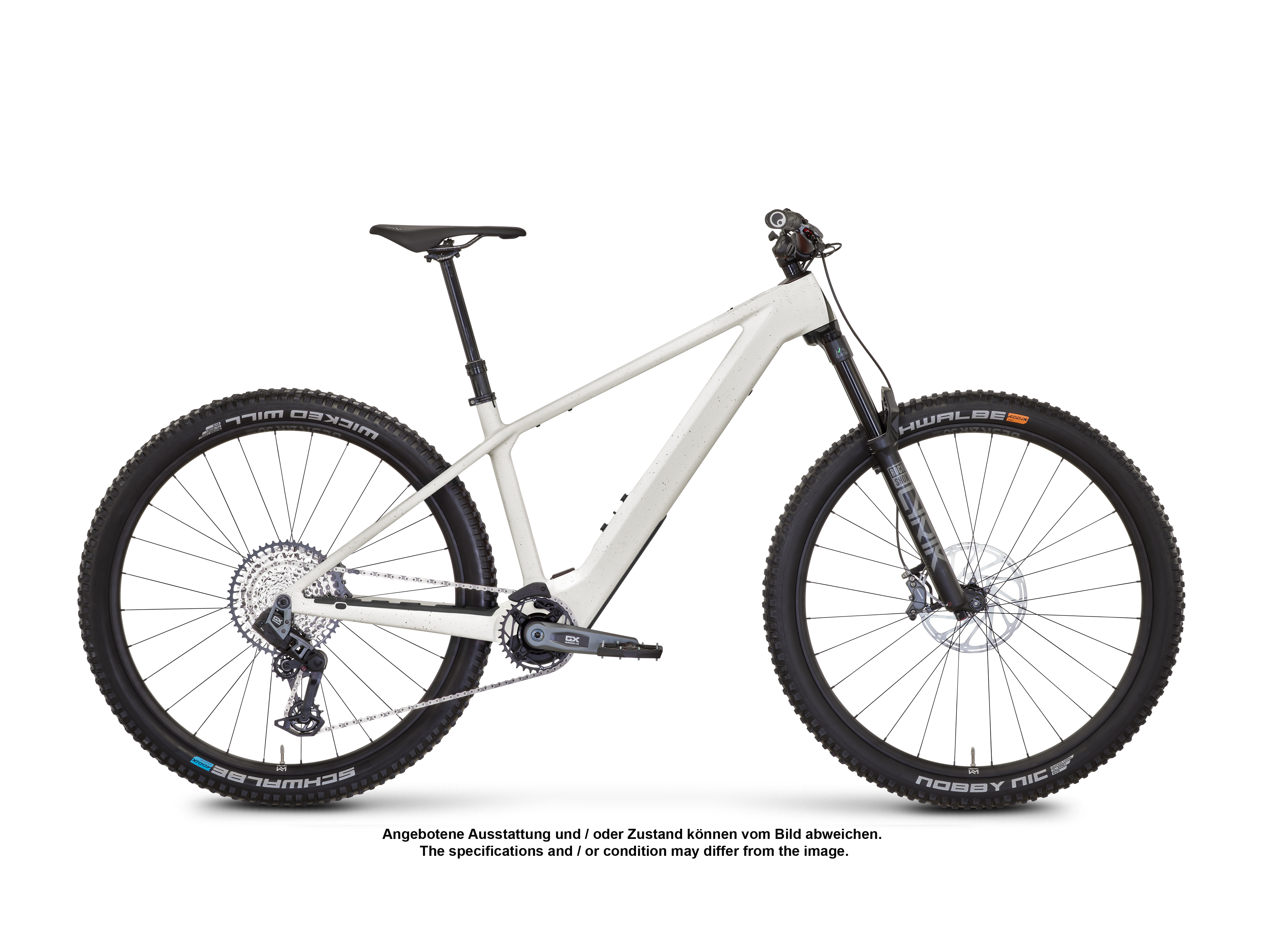 E-MTBHT 24 Bonero Plus 3 Testbike Größe: XL (-Ware)