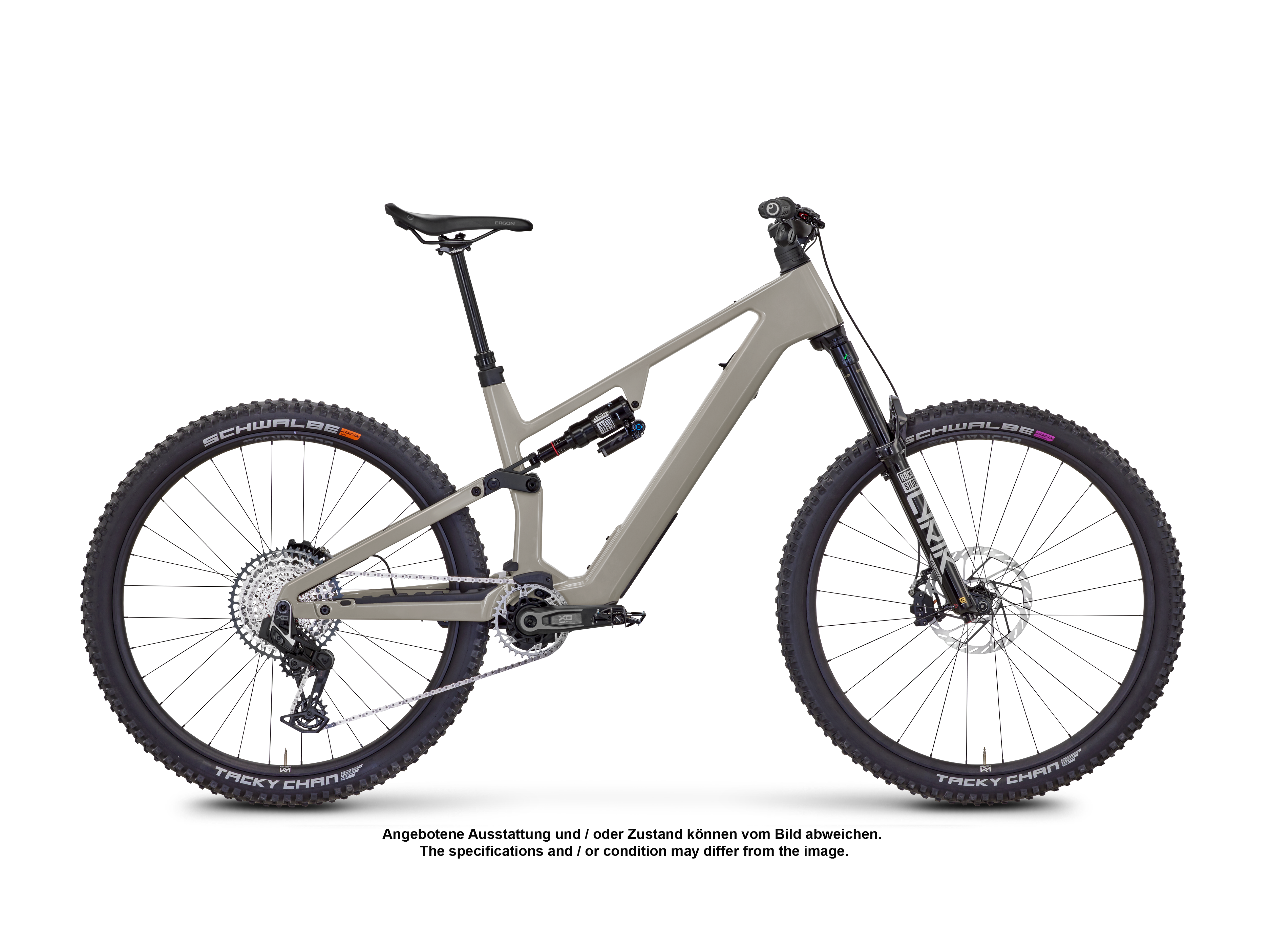 E-MTBFS 25 File Plus X0 Testbike Größe: L (B-Ware)
