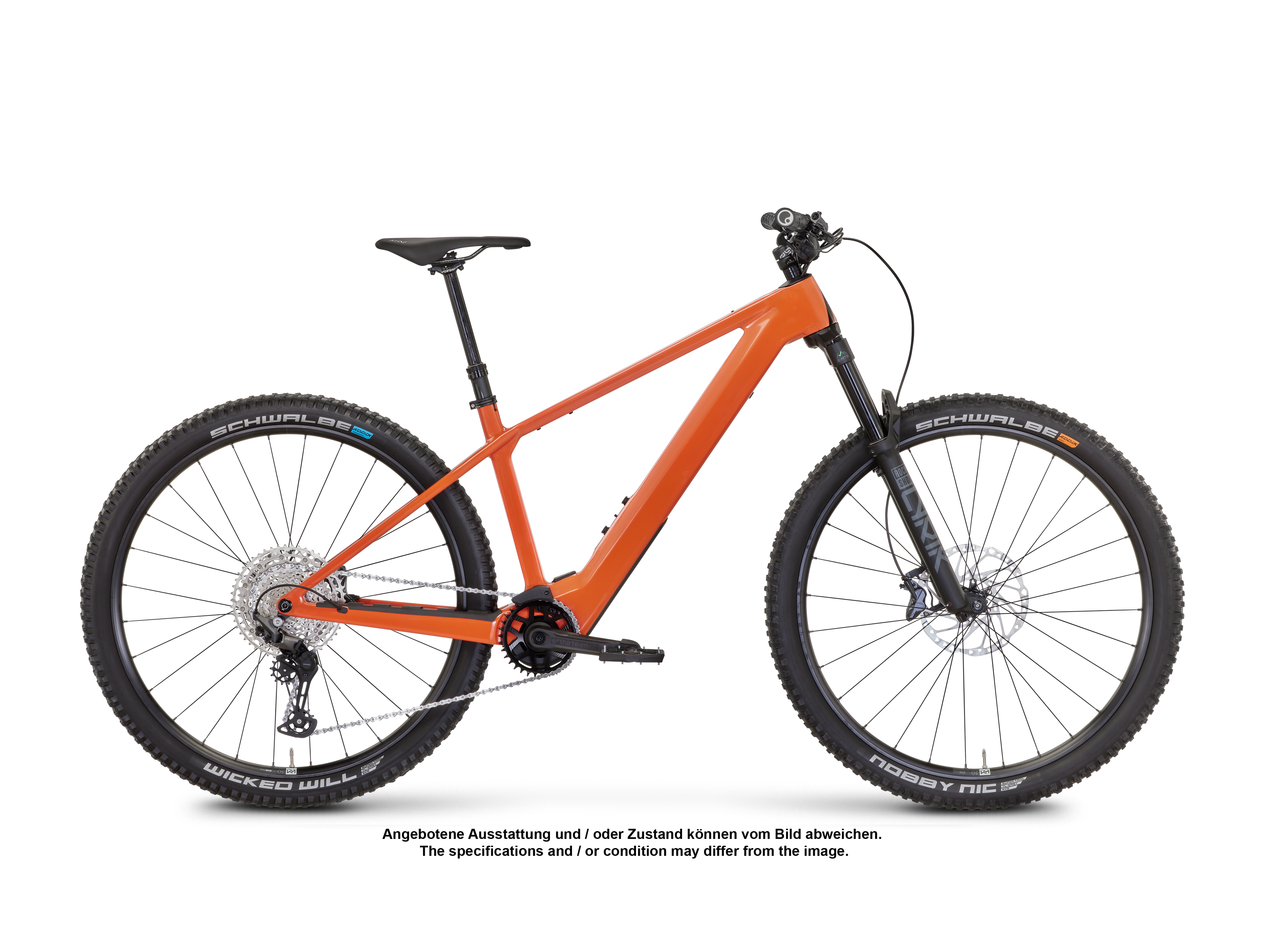 E-MTBHT 24 Bonero Plus 1 Testbike Größe: L (B-Ware)
