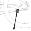 LITE FIX 40 Hinterbau-Ständer KSA-40 (26 – 28″)