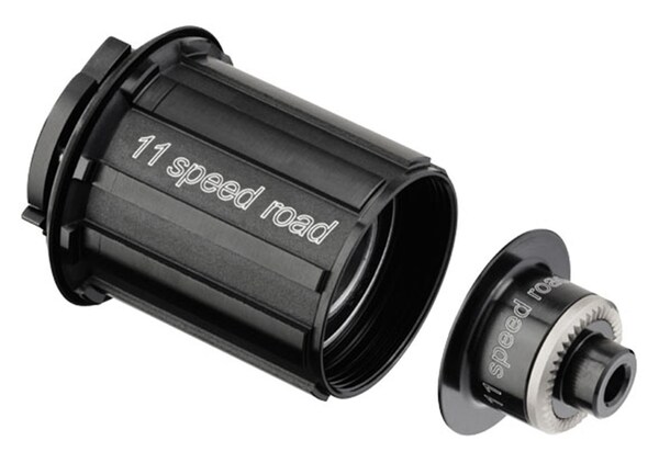 Road 370 3-Klinken Freilaufkörper für SHIMANO HG 11-fach mit QR-Endanschlag
