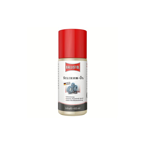 Silikon-Öl flacon compte-gouttes Huile silicone