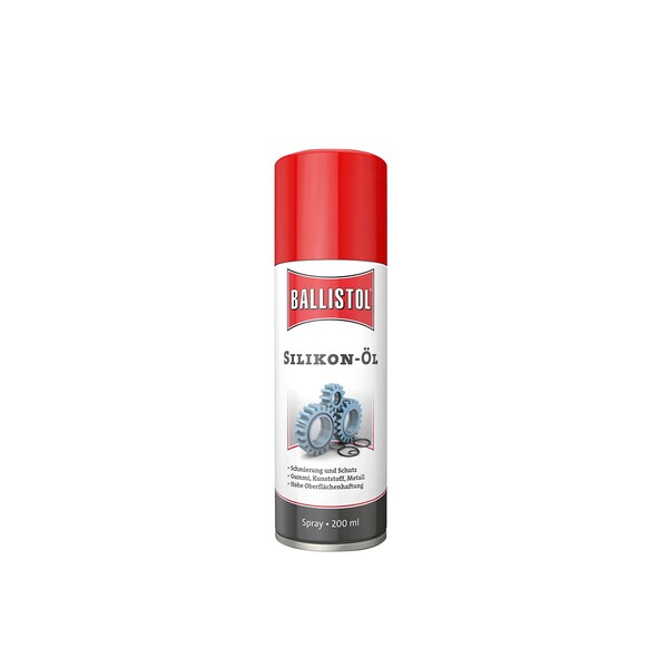 Silicone Oil Spray