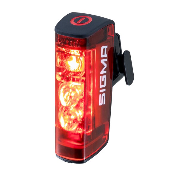 HIRO 50 Rechargeable Rear Light with Emergency and Brake Light Function