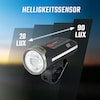 AURA 90 Front Light + HIRO 50 Rear Light Rechargeable Set