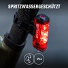 AURA 90 Front Light + HIRO 50 Rear Light Rechargeable Set