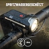 AURA 90 Front Light + HIRO 50 Rear Light Rechargeable Set