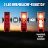AURA 90 Front Light + HIRO 50 Rear Light Rechargeable Set